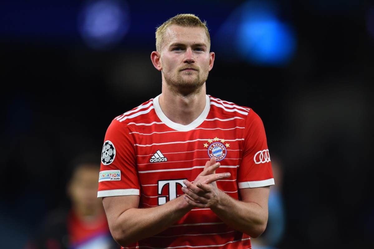 De Ligt addio Bayern Monaco