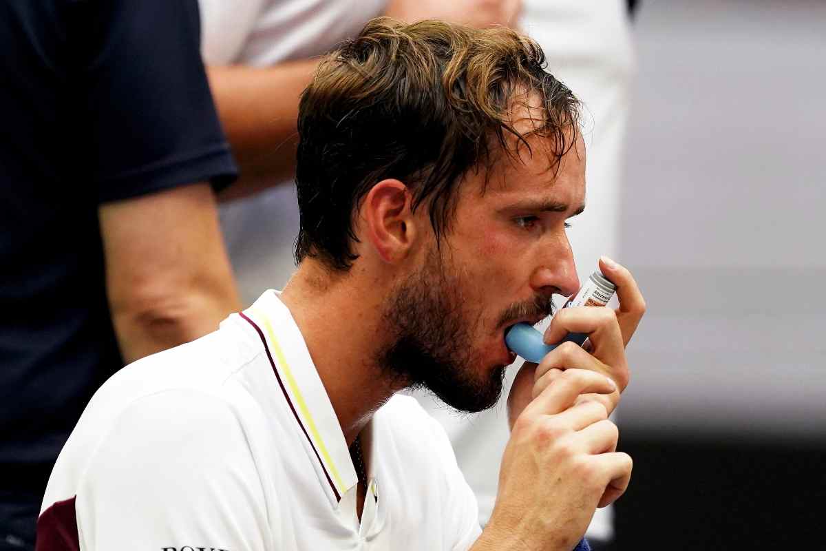 Medvedev polemica caldo Us Open