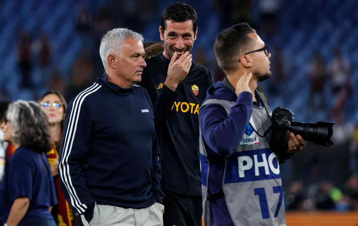 Mourinho esonero Roma 