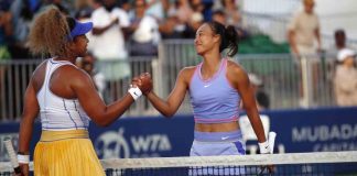Naomi Osaka ritorno in campo