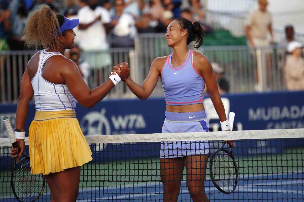 Naomi Osaka ritorno in campo