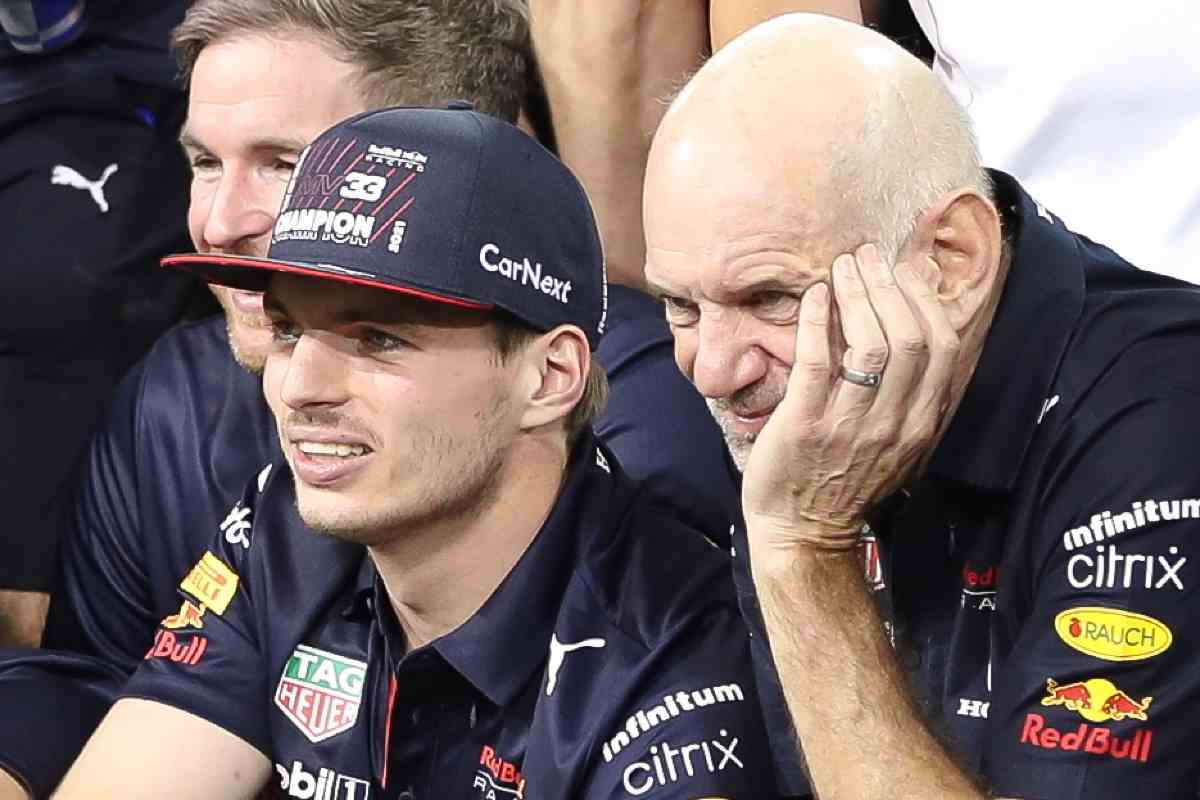 Adrian Newey no alla Ferrari