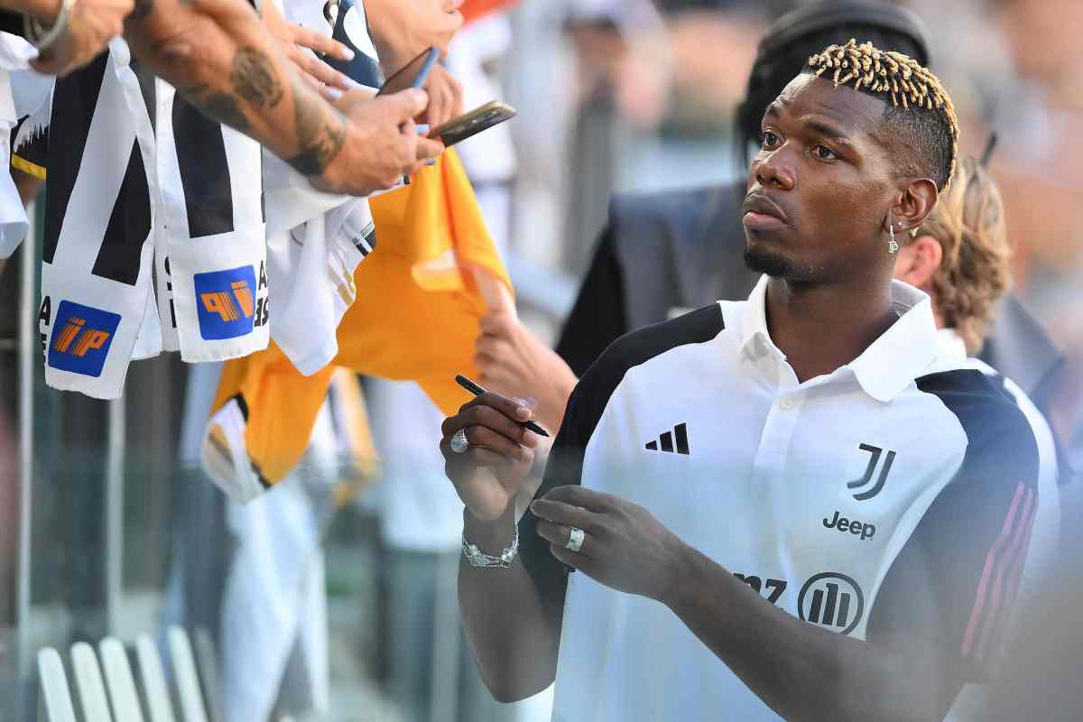  Pogba nuovo accordo Juventus