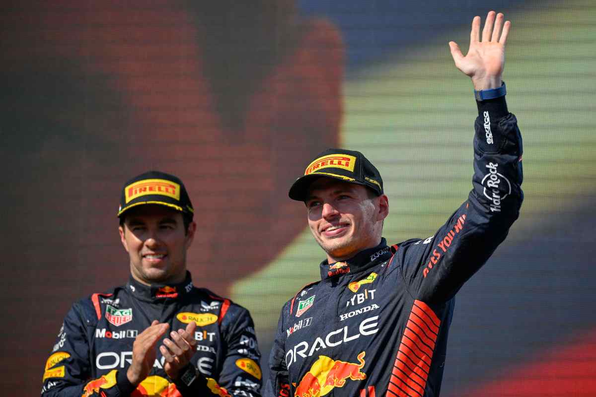 Sergio Perez annuncio addio Red Bull