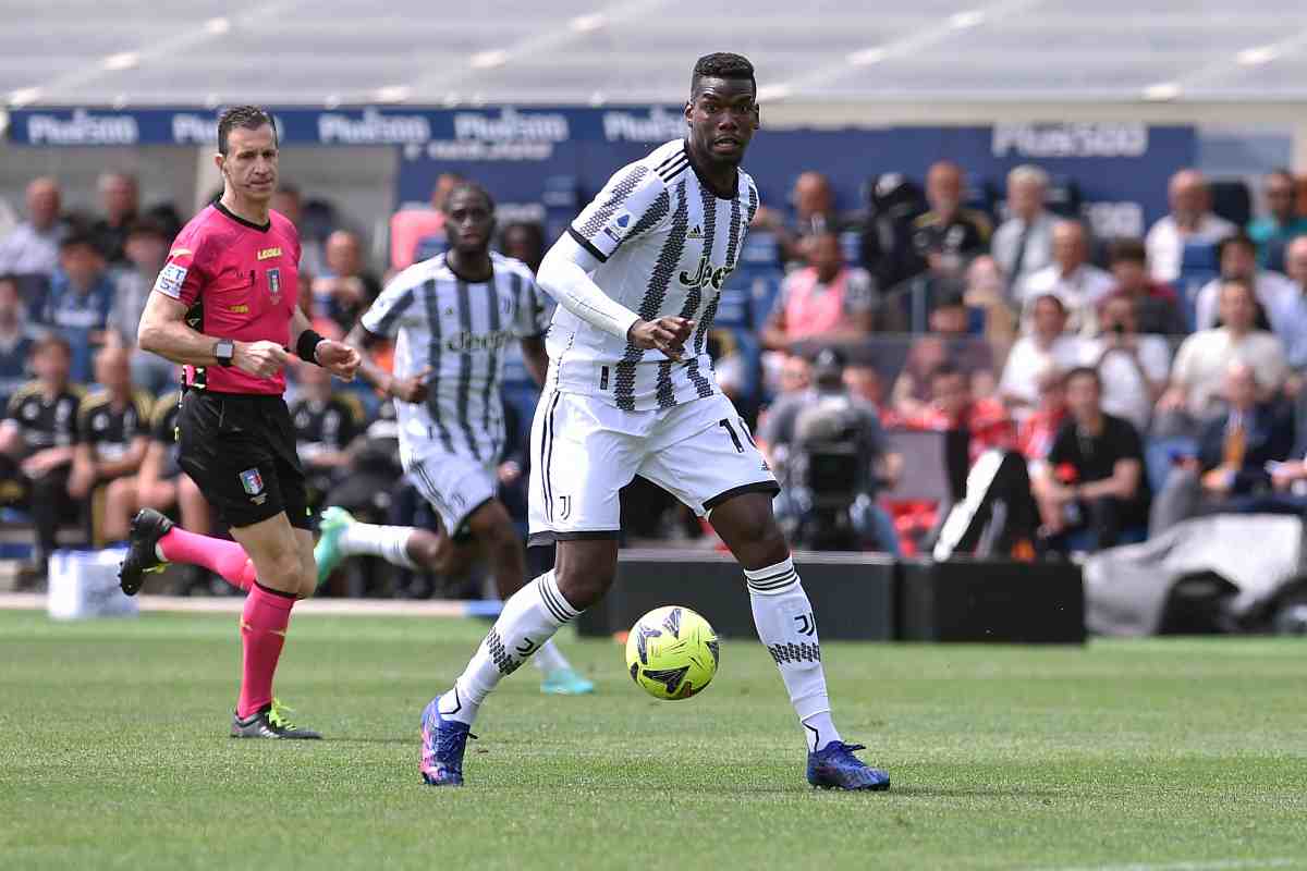 Pogba squalifica doping