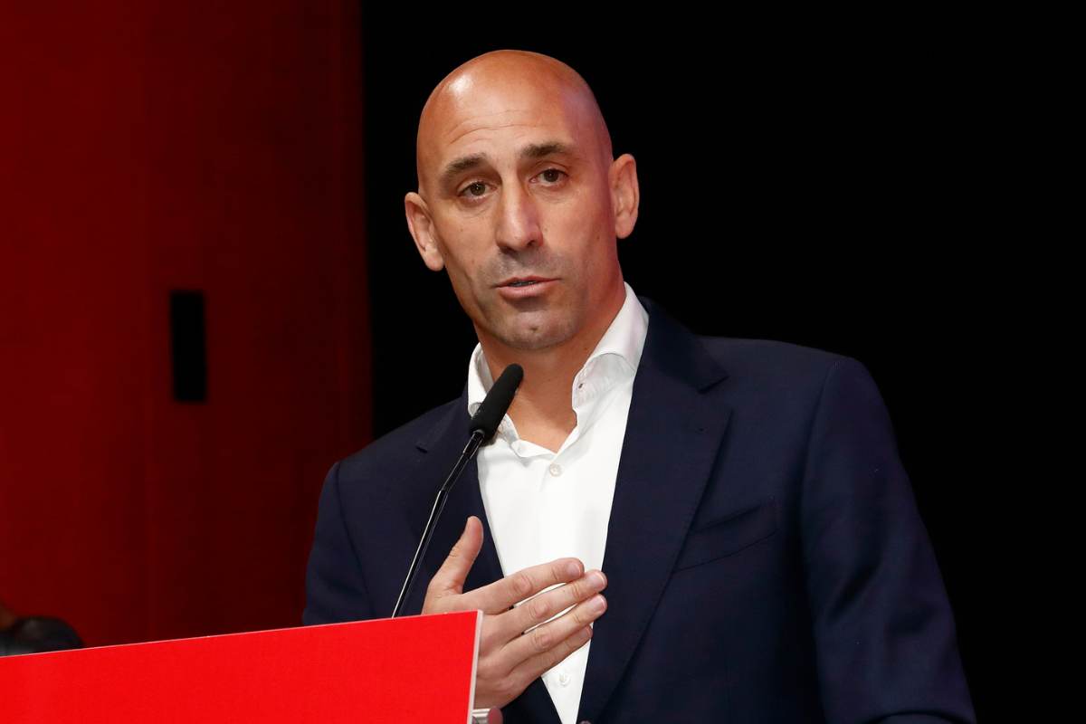 Rubiales dimissioni 