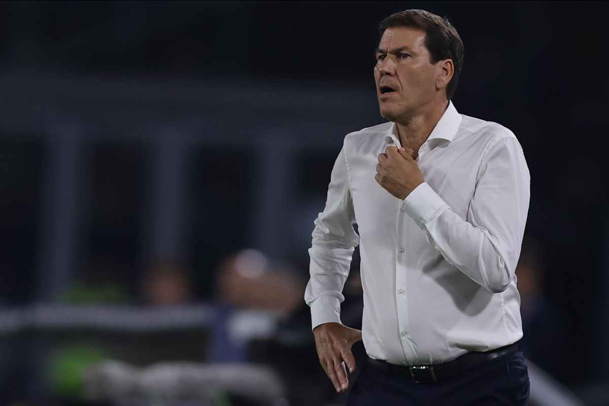 Rudi Garcia rischio esonero Napoli