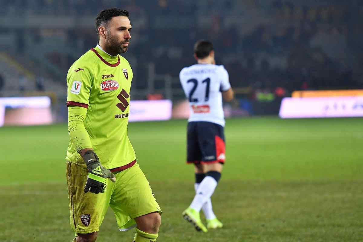 Salvatore Sirigu accordo Nizza Ligue 1