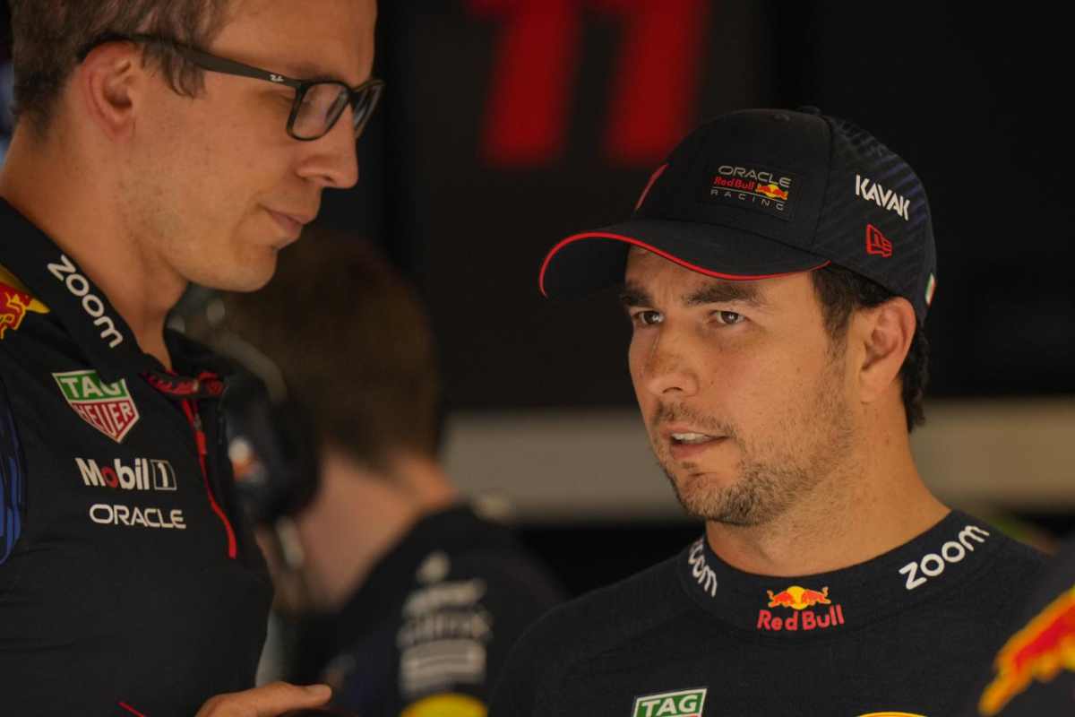 Sergio Perez addio Red Bull