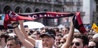 Milan addio Natasha Dowie