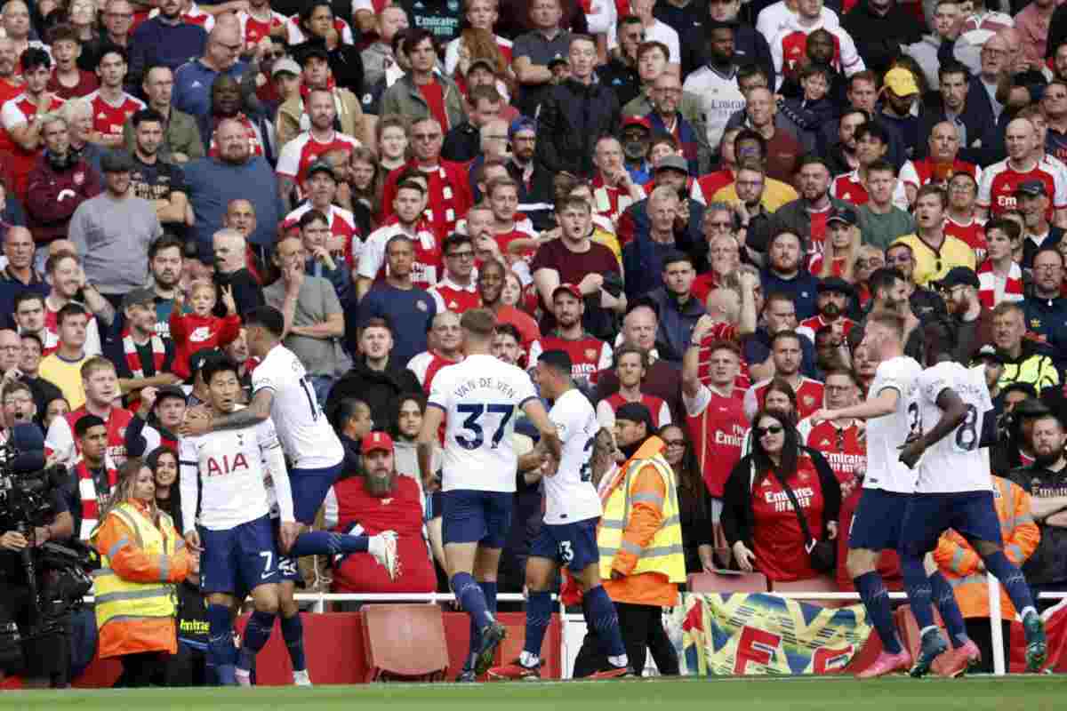 Juventus obiettivo Hojbjerg Tottenham