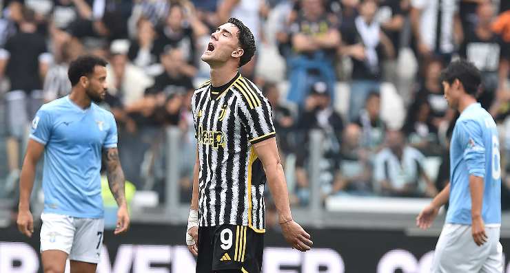 Dusan Vlahovic addio Juventus Arsenal