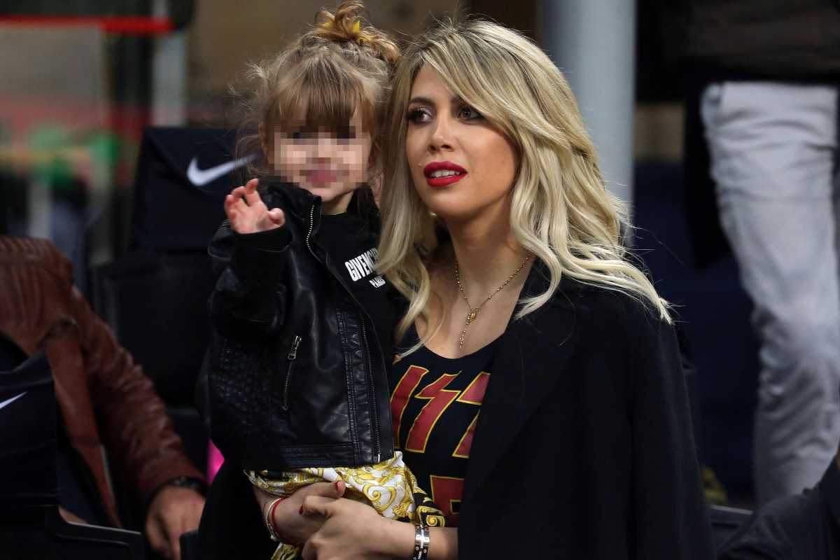 wanda nara aggiornamento condizioni salute