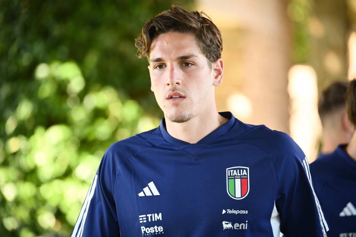 Zaniolo no definitivo Juventus