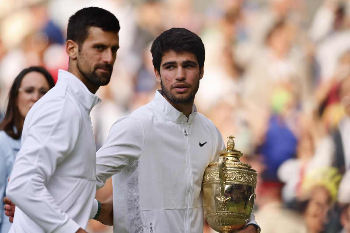 Alcaraz e Djokovic statistiche a confronto