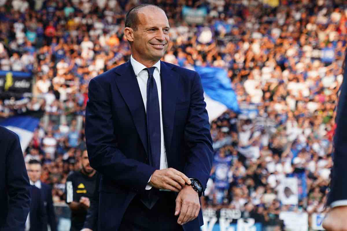 Juventus Allegri vuole rinnovo Rabiot
