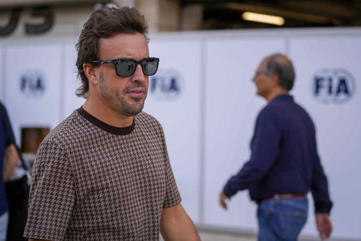 Alonso via dall'Aston