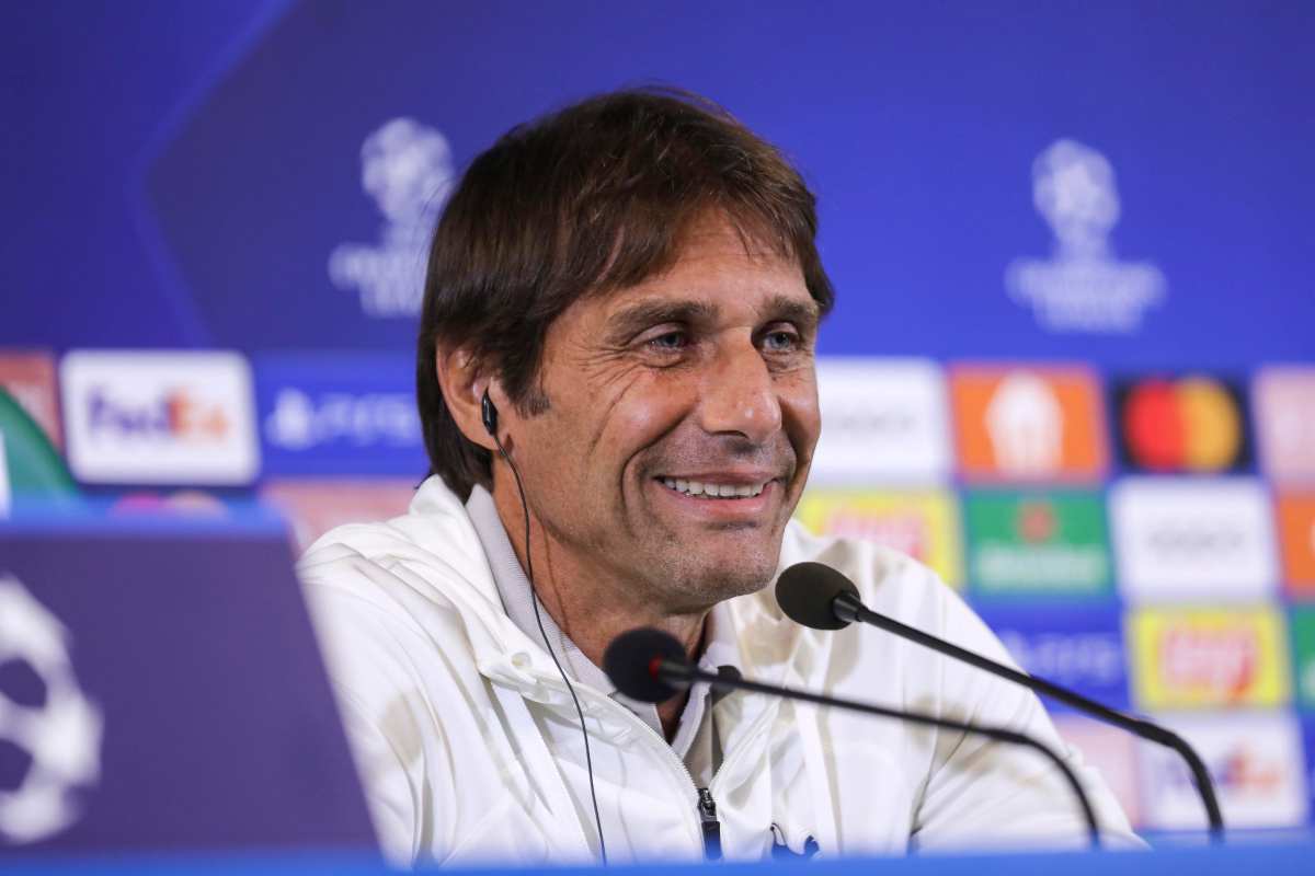 Conte Roma sostituto Mourinho