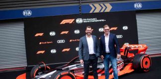 Audi Formula 1 nuovi piloti Carlos Sainz