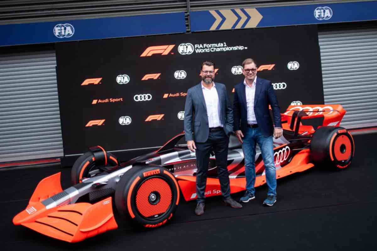 Audi Formula 1 nuovi piloti Carlos Sainz