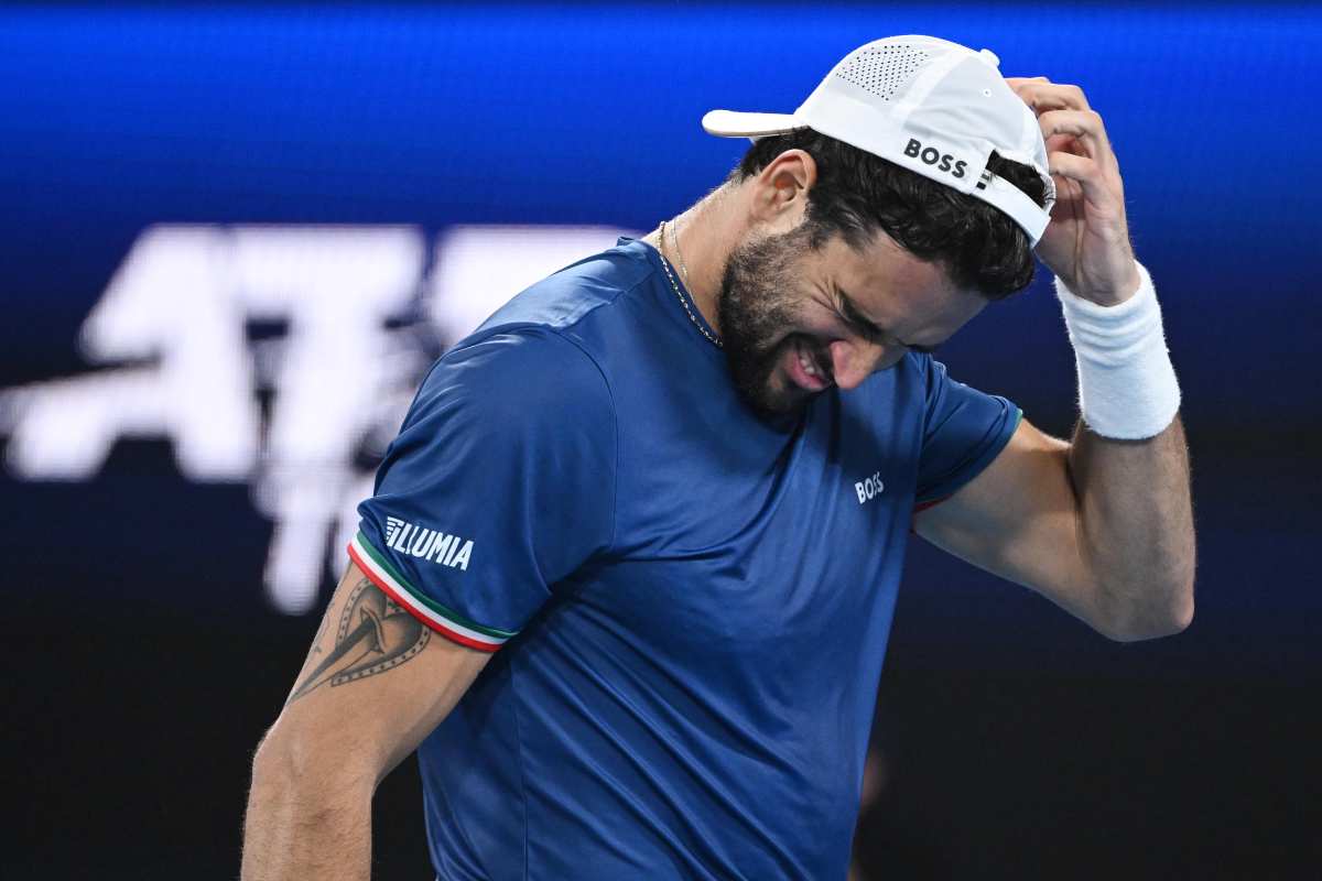 Berrettini stagione finita