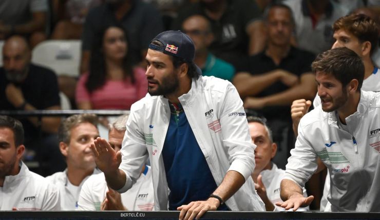 Berrettini dubbio presenza Coppa Davis