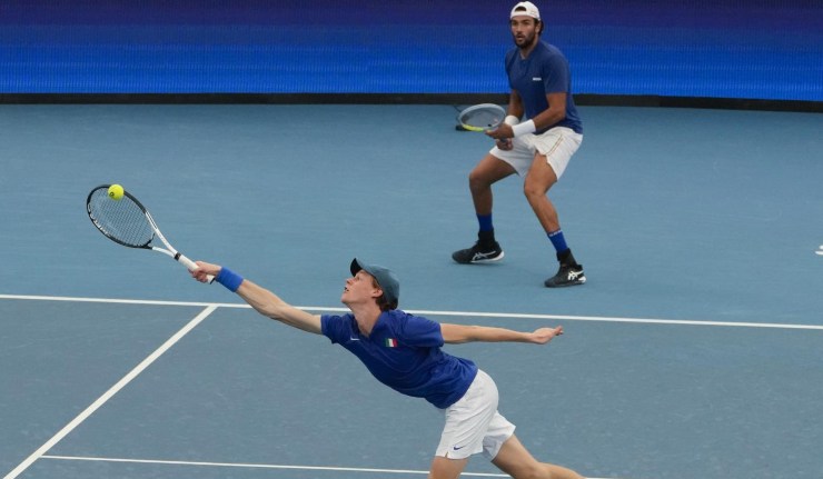 Berrettini Sinner Atp Vienna