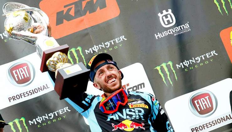 Cairoli ufficiale ingaggio Ducati