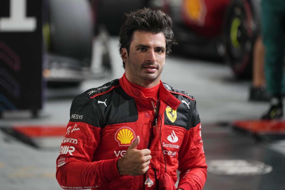 Carlos Sainz, GP Qatar difficile