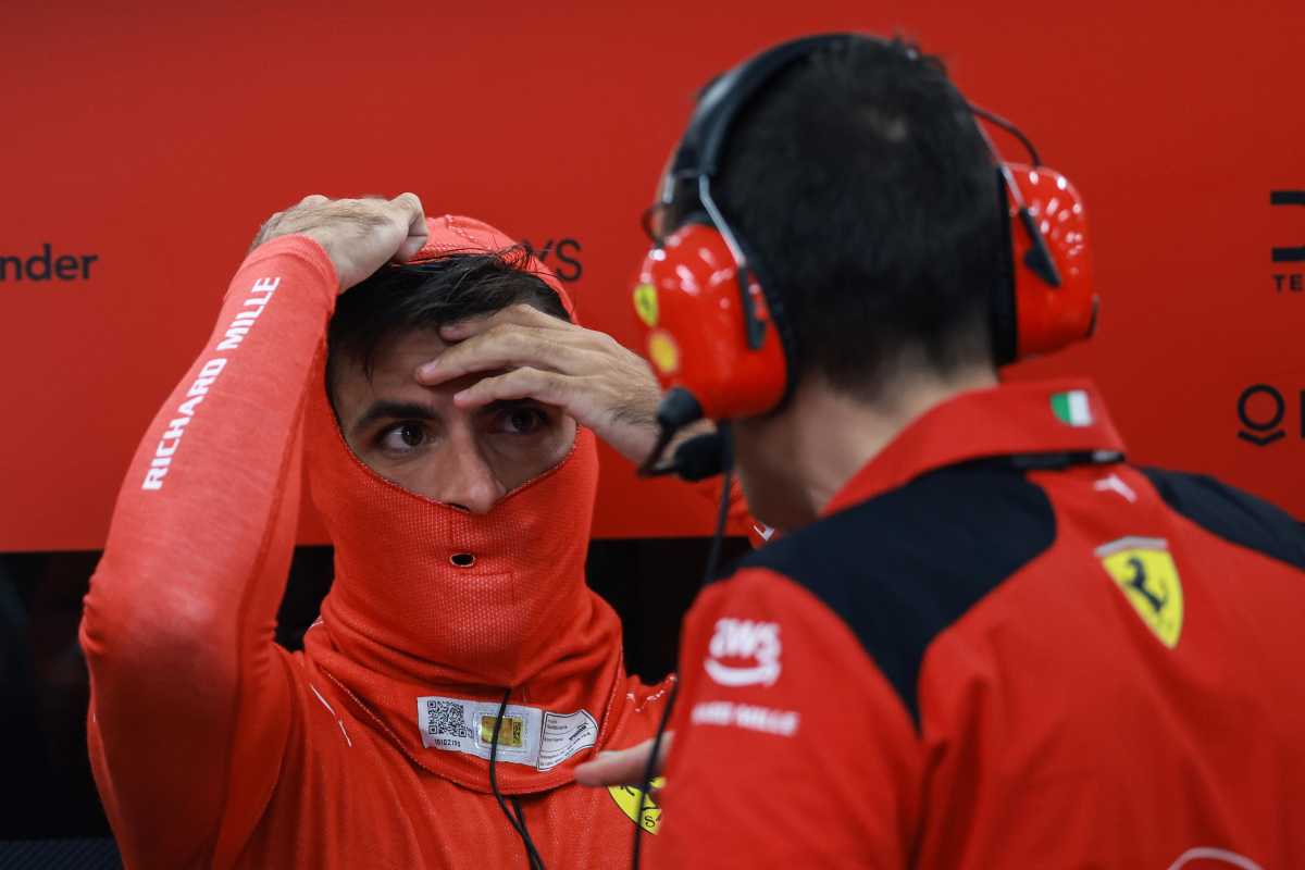 Ferrari disastro Qatar dichiarazioni Sainz