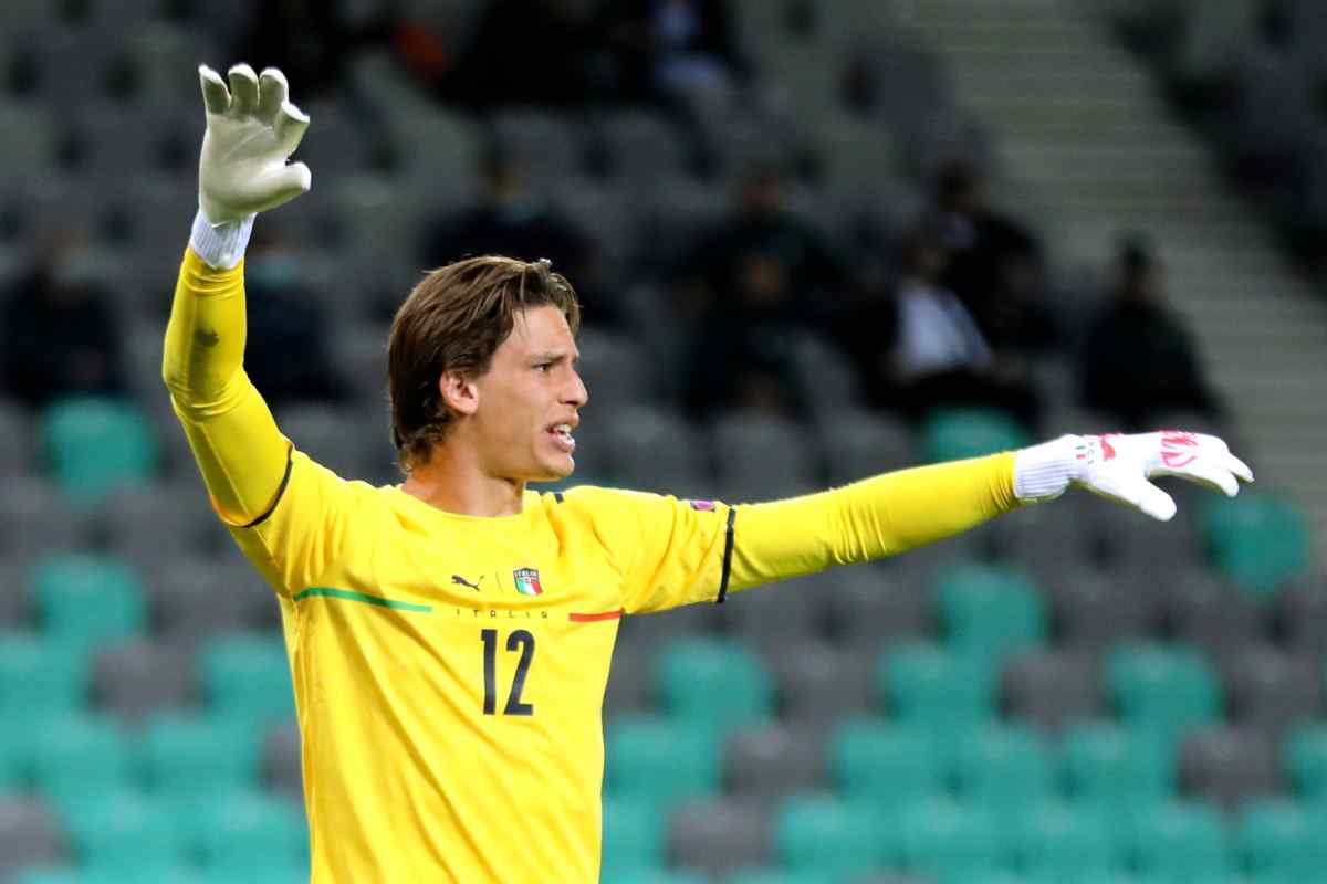 Carnesecchi obiettivo Juve sostituto Szczesny