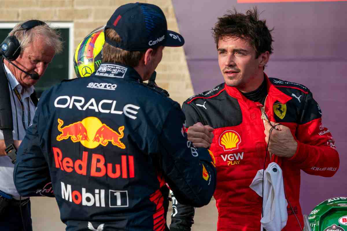 Charles Leclerc squalifica GP Usa