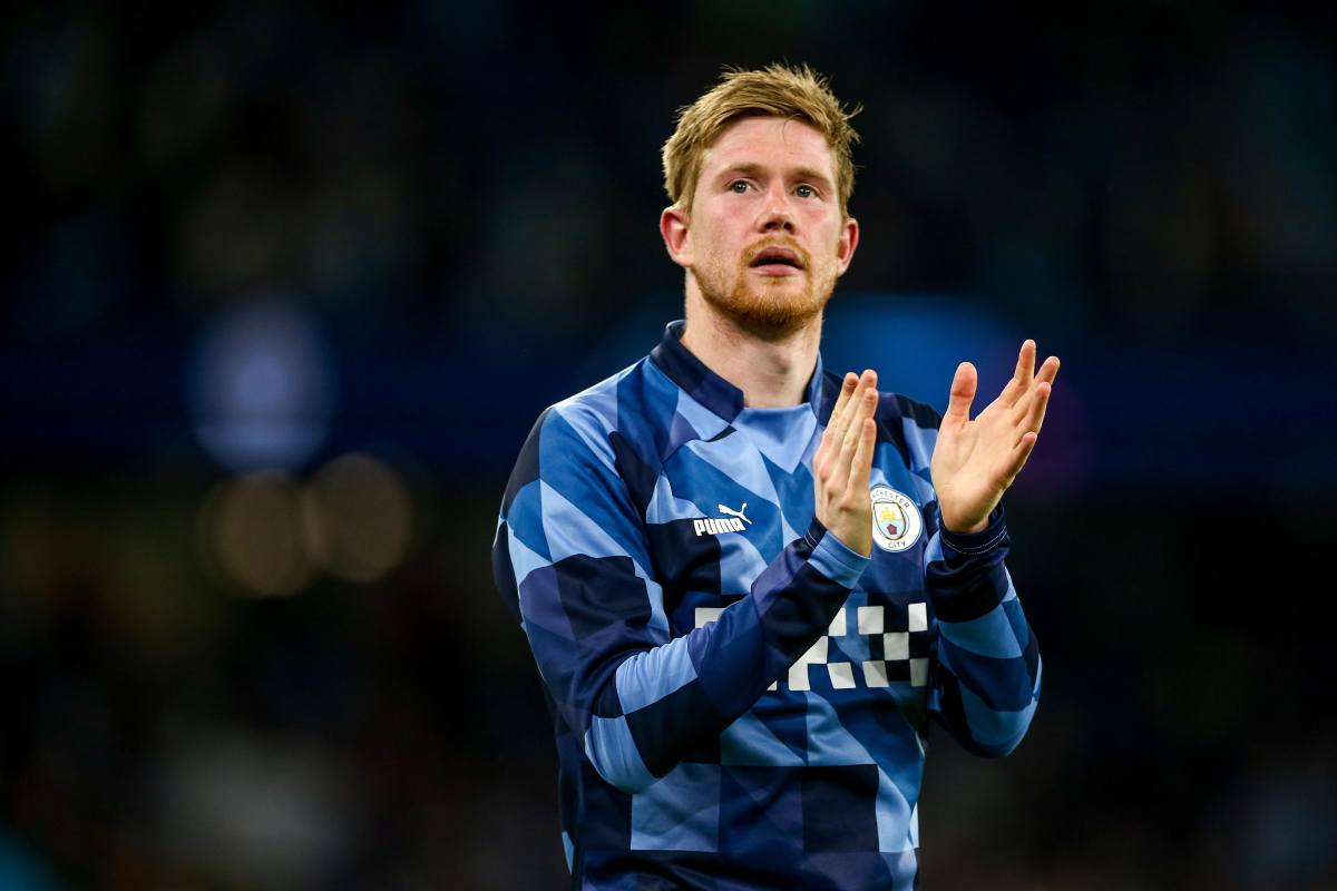 De Bruyne addio City Newcastle