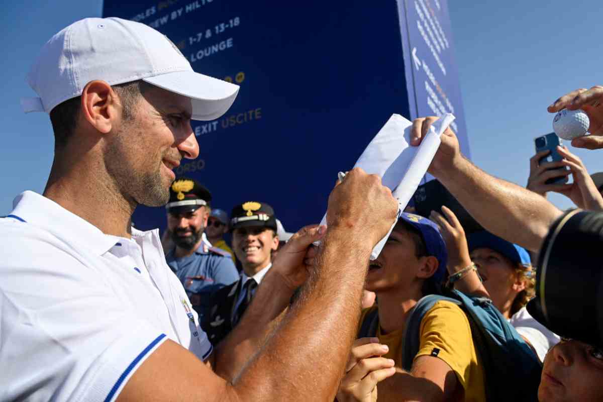 Djokovic partecipazione Olimpiadi