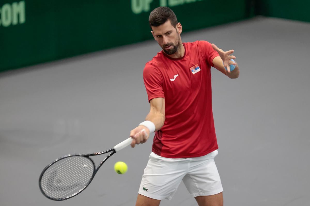 Djokovic partecipazione ufficiale United Cup