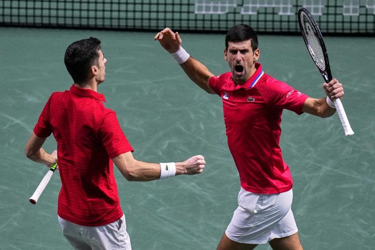 Djokovic obiettivo Coppa Davis