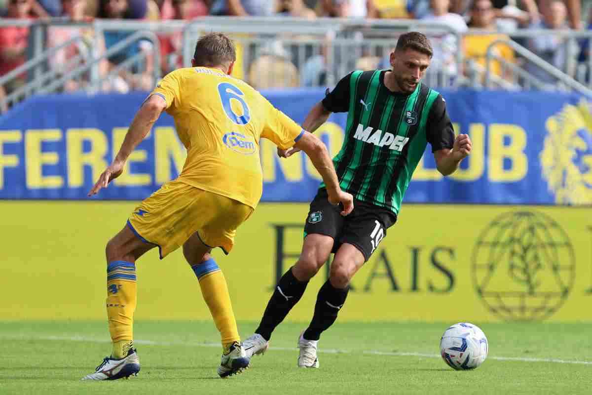 Domenico Berardi trattativa Juve Sassuolo