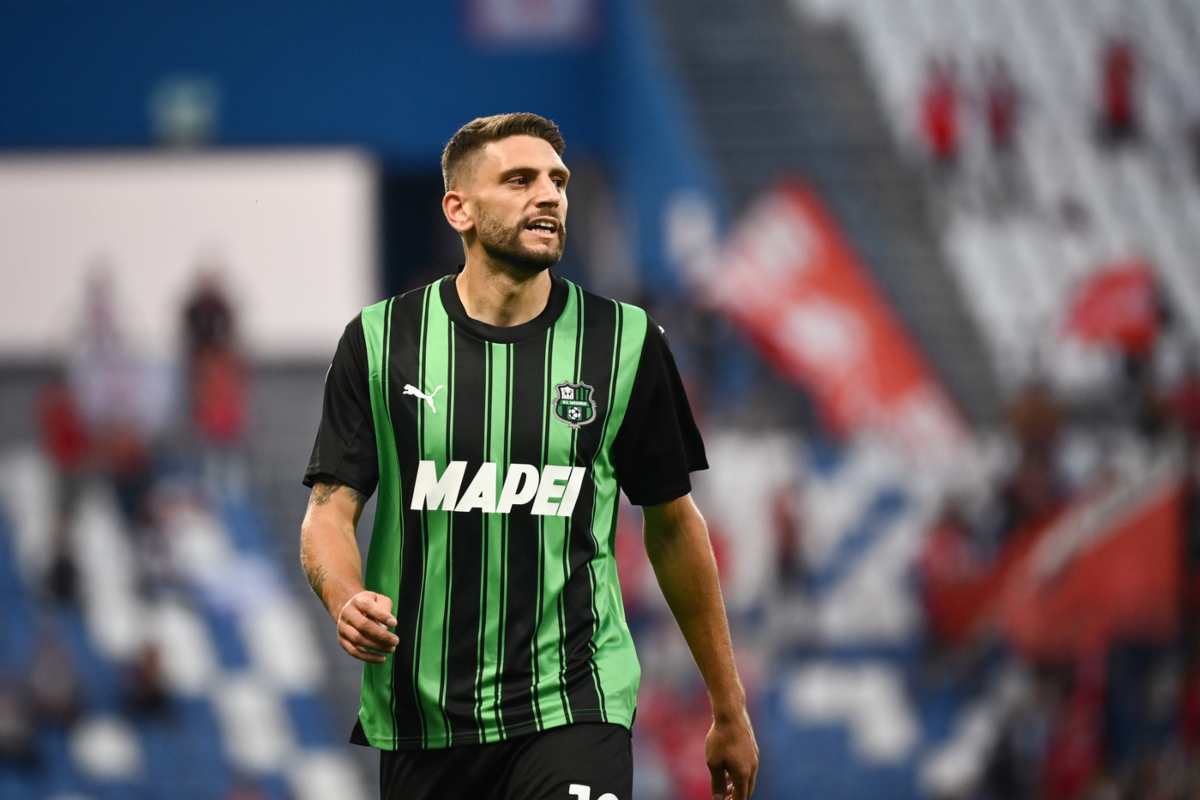 Domenico Berardi Juventus calciomercato gennaio