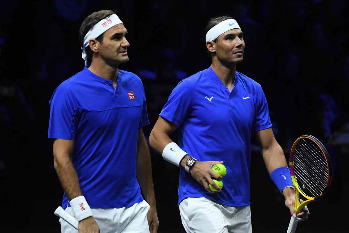 Monfils record Federer e Nadal