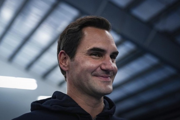 Roger Federer critica giornalista Roger Federer critica giornalista Benoit Maylin