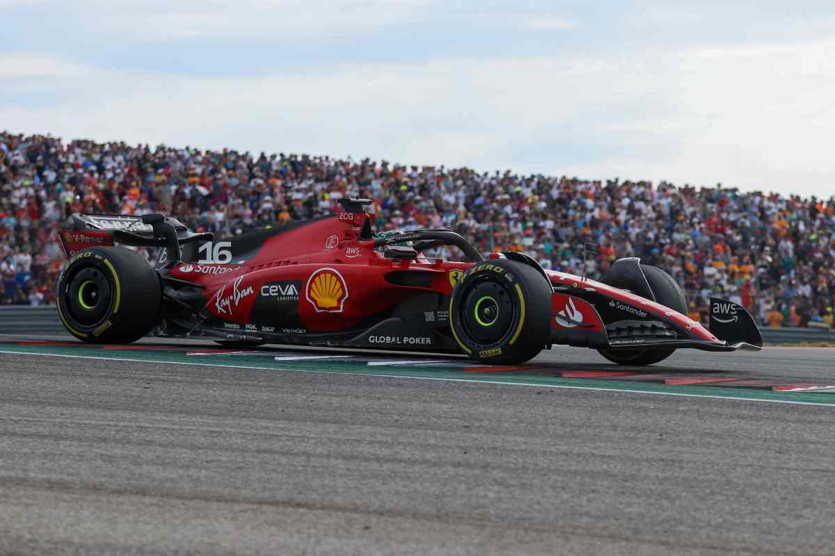 Leclerc squalifica GP Usa