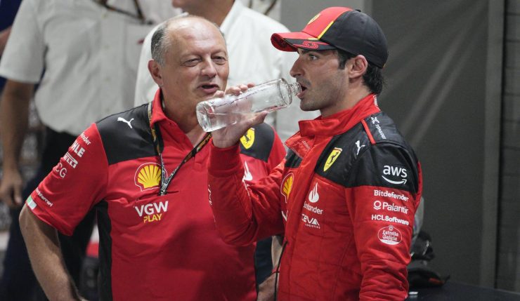 Sainz addio Ferrari precontratto Sauber
