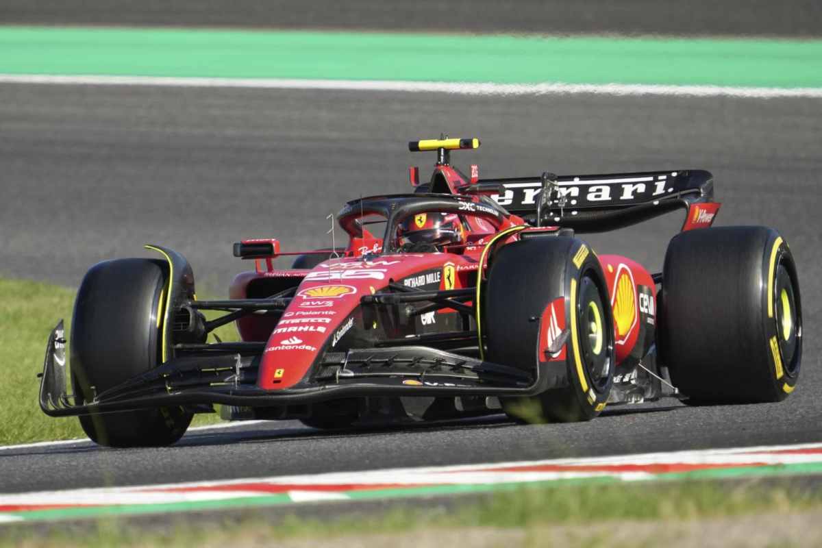 Ferrari, Sainz pessimista