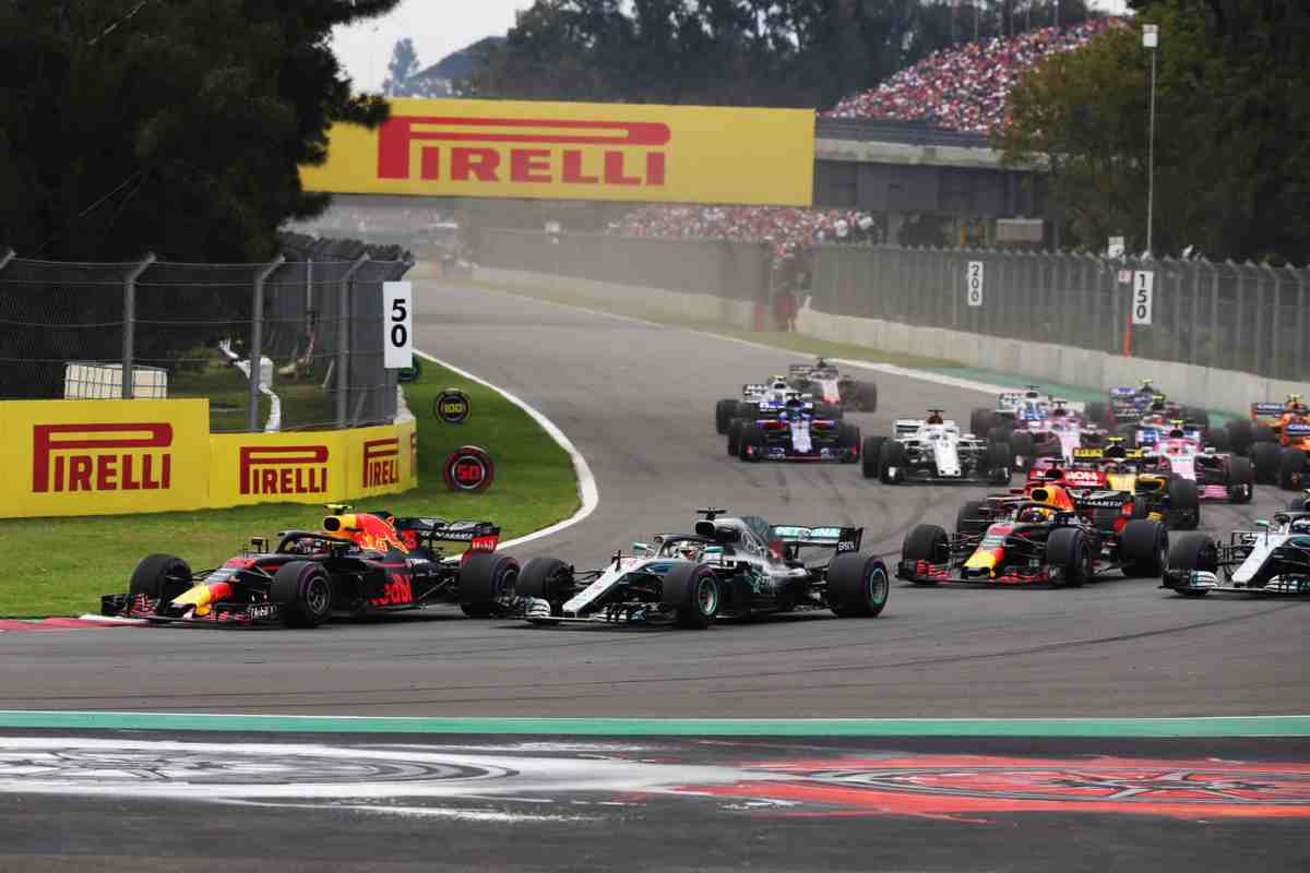 Formula 1 conferma GP Belgio Spa