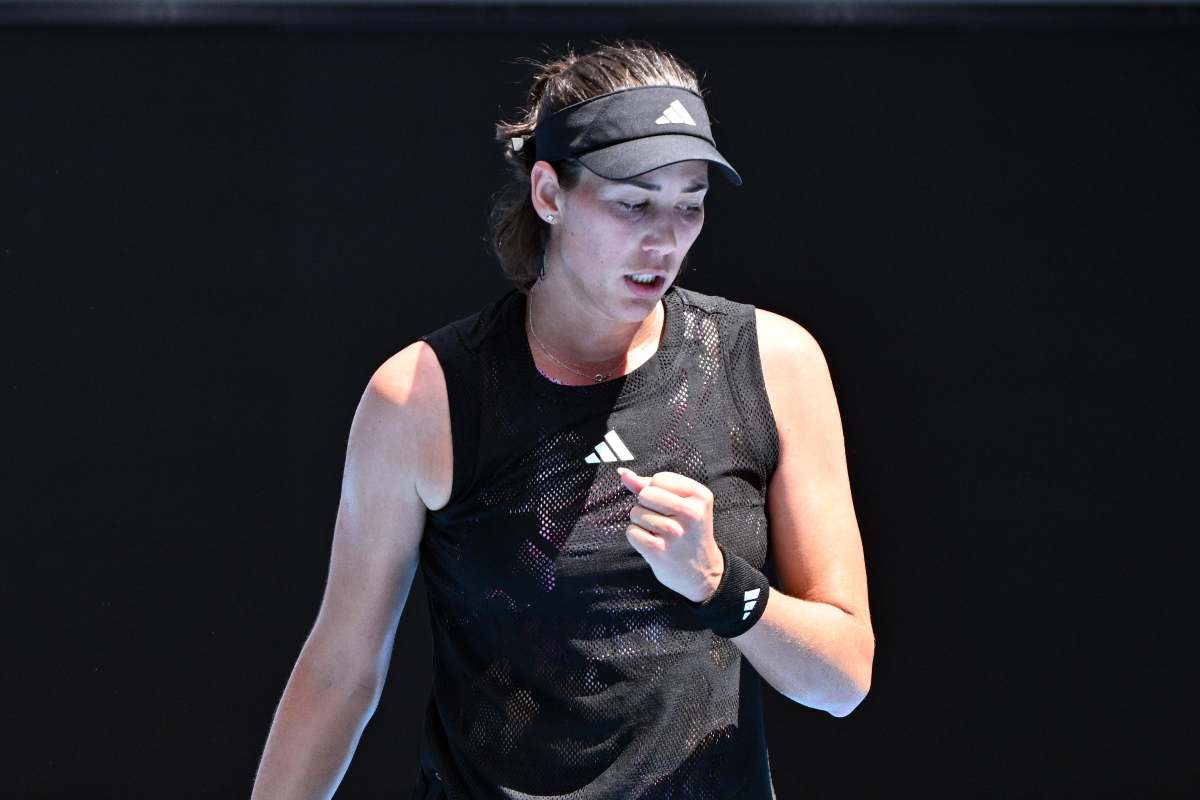 Garbiñe Muguruza ritiro Tennis