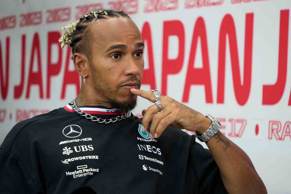 Multa Lewis Hamilton GP Qatar