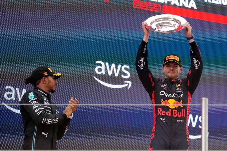 Parole Verstappen su Hamilton