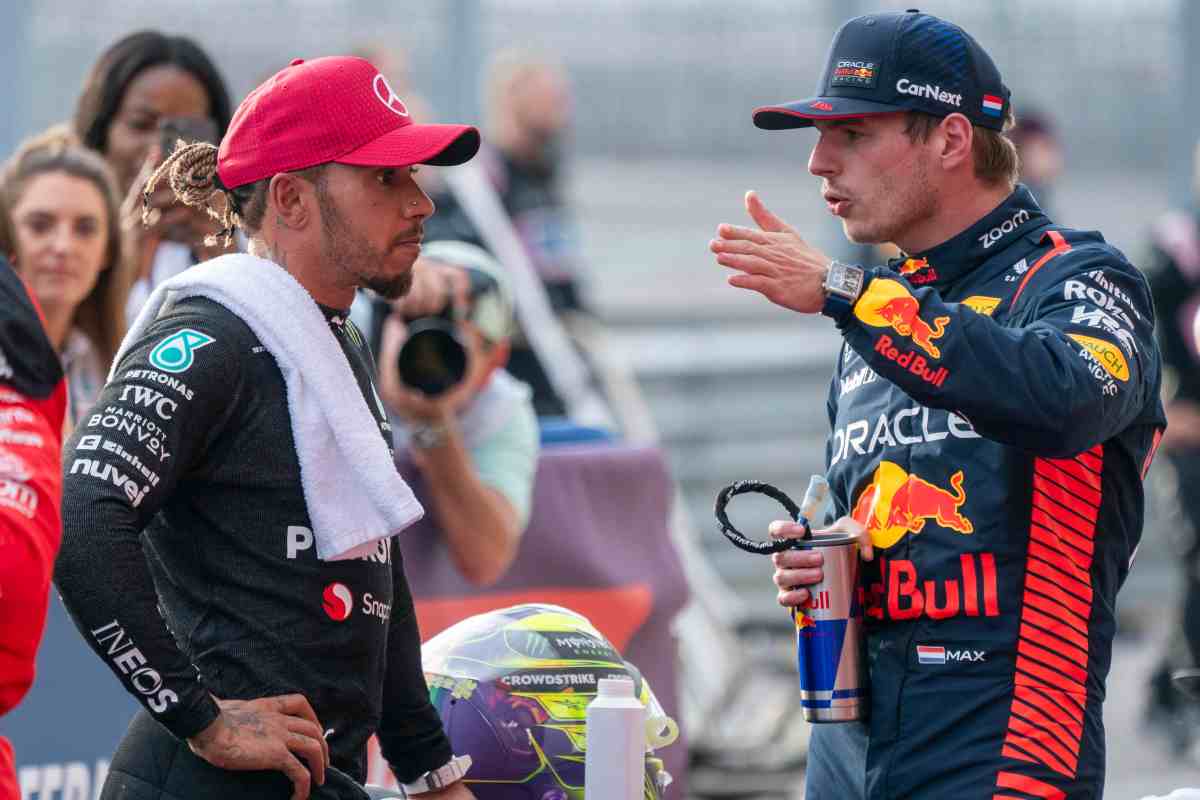 Hamilton Verstappen botta e risposta GP Austin