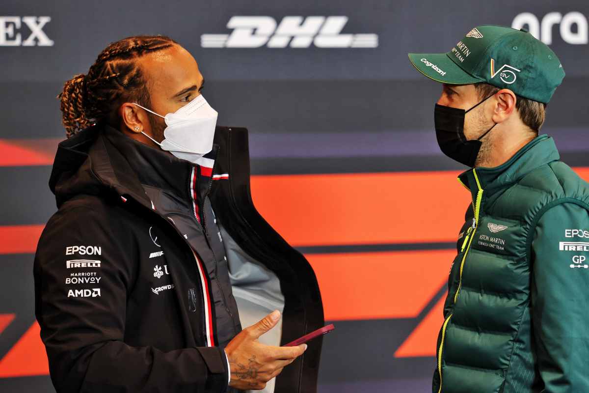 Hamilton lotta razzismo Vettel