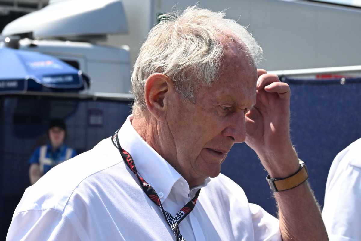 Helmut Marko licenziamento Red Bull